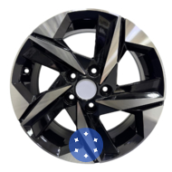 Replica HY153 7.5x17 5x114.3 ET45 DIA67.1 BMF