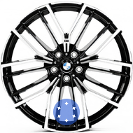 Replica B3289 8.5x20 5x112 ET30 DIA66.6 BMF