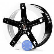 Replica PR350 9.5x21 5x130 ET60 DIA71.6 BSF