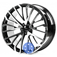 Replica FORGED A01002 10x23 5x112 ET15 DIA66.5 GBMF