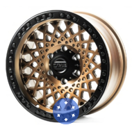 Off Road Wheels OW1701 8.5x17 6x139.7 ET0 DIA110 SBrLB