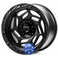 Off Road Wheels OW1702 8.5x17 5x127 ET-12 DIA71.5 BM