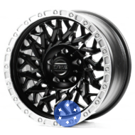 Off Road Wheels OW1704 8.5x17 5x127 ET-12 DIA71.5 MBLS