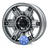 Off Road Wheels OW126 8x18 6x139.7 ET0 DIA110 M.GUN M