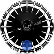 Replica FORGED MR002B 10x21 5x112 ET48 DIA66.45 GBMF