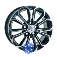 Replica Toyota Y0667 6.5x16 5x114.3 ET40 DIA60.1 MBP