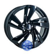 Replica Volkswagen GT 3S1282 7x18 5x112 ET45 DIA57.1 Black