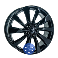 Replica Nissan GT BK799 7.5x19 5x114.3 ET40 DIA66.1 Black