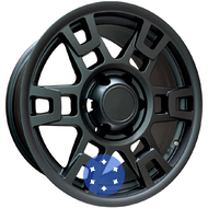 Replica QC615C 8x17 6x139.7 ET5 DIA106.1 MGM