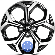 Replica HND496 6.5x16 5x114.3 ET46 DIA67.1 BMF