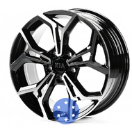 Replica KI096 7x17 5x114.3 ET45 DIA67.1 GBMF