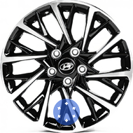 Replica HND142 7.5x17 5x114.3 ET45 DIA67.1 BMF