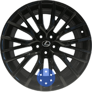 Replica 741F 8x20 5x114.3 ET30 DIA60.1 Black