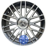 Replica 932F 9.5x20 5x112 ET43 DIA66.56 GBLP