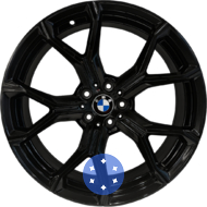 Replica 959D 9x20 5x112 ET35 DIA66.6 Black