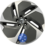 Replica 3113F 8.5x20 5x120 ET43 DIA62.5 TMG