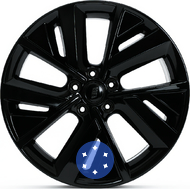 Replica 3114F 8.5x20 5x120 ET45.5 DIA62.5 Black