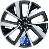 Replica 3114F 8.5x20 5x120 ET45.5 DIA62.5 MB