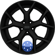 Replica 3206F 8.5x19 5x112 ET35 DIA66.5 Black