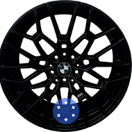 Replica 3209F 8.5x18 5x112 ET30 DIA66.56 Black