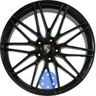 Replica FBX177-21 9.5x21 5x112 ET26 DIA66.5 Black