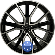 Replica FBX133-22 9.5x22 5x112 ET28 DIA66.5 BMF