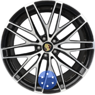 Replica 3086F 10x20 5x112 ET19 DIA66.5 MB