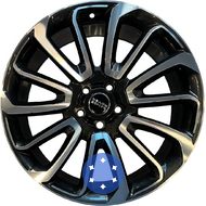 Replica 702F 9.5x22 5x120 ET45 DIA72.6 SMF