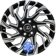 Replica 964F 8.5x20 6x139.7 ET25 DIA106.1 MB