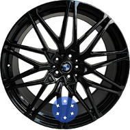 Replica 996F 10.5x22 5x112 ET43 DIA66.56 Black