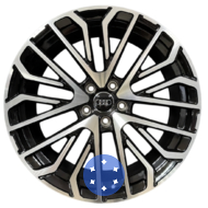 Replica A3386 9x20 5x112 ET30 DIA66.6 GBMF