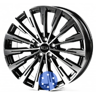 Replica Geely3360 8x20 5x108 ET52 DIA63.4 BMF