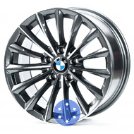 Replica B3241 8x17 5x120 ET25 DIA72.6 DGMF