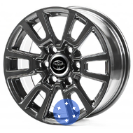 Replica TY3278 7.5x17 6x139.7 ET25 DIA106.1 Gray