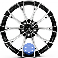 Replica VV3405 8x18 5x112 ET38 DIA57.1 BMF