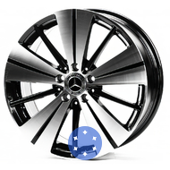 Replica MR3298 7.5x18 5x112 ET52 DIA66.5 BMF