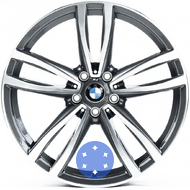 Replica B3300 8.5x19 5x112 ET25 DIA66.6 GMF