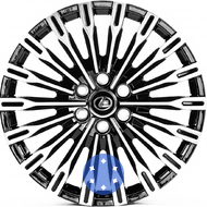Replica LX3442 8x22 6x139.7 ET55 DIA95.1 BMF