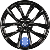 Carbonado Electric 9.5x19 5x114.3 ET45 DIA64.1 BG