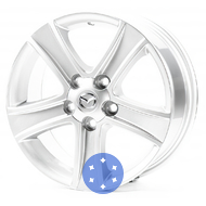 Replica MZ138 7x16 5x114.3 ET55 DIA67.1 S