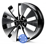 Replica KI382 7.5x18 5x114.3 ET46 DIA67.1 BMF