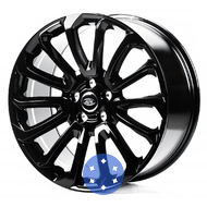 Replica LR701 9.5x21 5x120 ET49 DIA72.6 Black