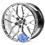 WS FORGED WS-127C 9.5x20 5x112 ET25 DIA66.45 DARK HB