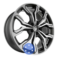 WSP Italy Volkswagen (WD002) New York 7.5x18 5x112 ET35 DIA57.1 MGMP