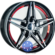 GT QC1281 6x14 4x100 ET35 DIA67.1 BMRedL