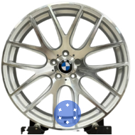 Replica B167 8.5x20 5x112 ET26 DIA66.5 SMF