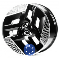 Replica LR6742 9x22 5x120 ET42.5 DIA72.6 MBMF