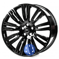 Replica LR3109 9.5x22 5x120 ET49 DIA72.6 Black