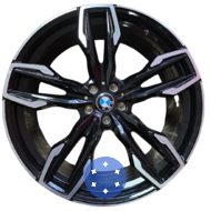 Replica B3444 9.5x21 5x112 ET43 DIA66.6 MB