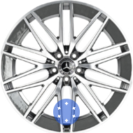 Replica MR3448 11x21 5x112 ET47 DIA66.6 GMF